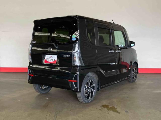 タントカスタムＸセレクション（車内　消臭・抗菌　処理済）　衝突被害軽減システム　４ＷＤ　両側パワースライドドア　ナビ　バックカメラ　アルミホイール　キーフリーシステム（新潟県）の中古車