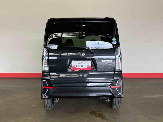 タントカスタムＸセレクション（車内　消臭・抗菌　処理済）　衝突被害軽減システム　４ＷＤ　両側パワースライドドア　ナビ　バックカメラ　アルミホイール　キーフリーシステム（新潟県）の中古車