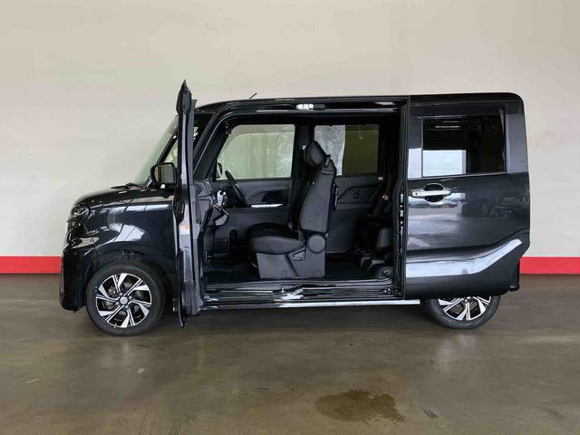 タントカスタムＸセレクション（車内　消臭・抗菌　処理済）　衝突被害軽減システム　４ＷＤ　両側パワースライドドア　ナビ　バックカメラ　アルミホイール　キーフリーシステム（新潟県）の中古車