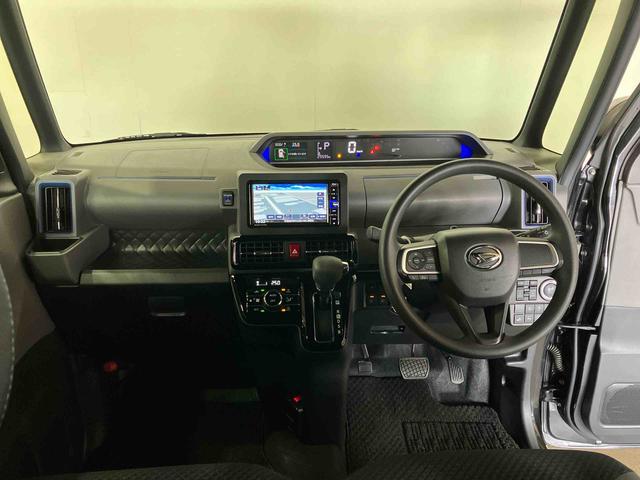 タントカスタムＸセレクション（車内　消臭・抗菌　処理済）　衝突被害軽減システム　４ＷＤ　両側パワースライドドア　ナビ　バックカメラ　アルミホイール　キーフリーシステム（新潟県）の中古車