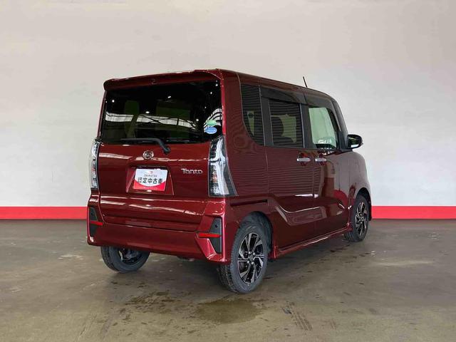 タントカスタムＸ（車内　消臭・抗菌　処理済）　衝突被害軽減システム　４ＷＤ　両側パワースライドドア　ナビ　バックカメラ　アルミホイール　キーフリーシステム（新潟県）の中古車