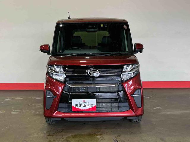 タントカスタムＸ（車内　消臭・抗菌　処理済）　衝突被害軽減システム　４ＷＤ　両側パワースライドドア　ナビ　バックカメラ　アルミホイール　キーフリーシステム（新潟県）の中古車