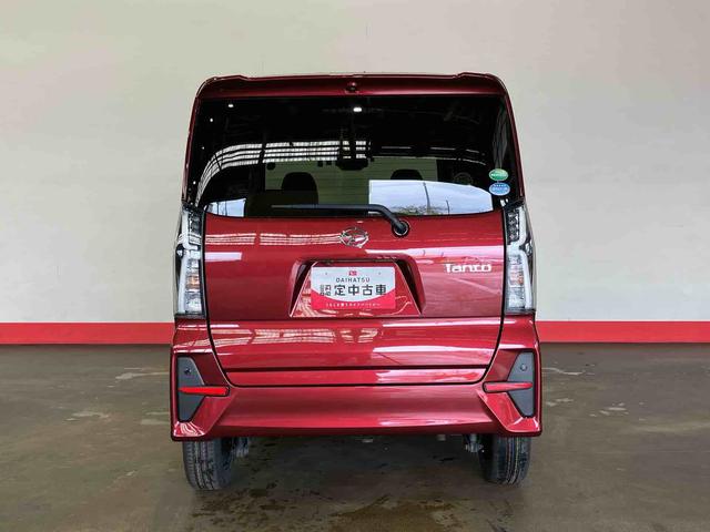 タントカスタムＸ（車内　消臭・抗菌　処理済）　衝突被害軽減システム　４ＷＤ　両側パワースライドドア　ナビ　バックカメラ　アルミホイール　キーフリーシステム（新潟県）の中古車