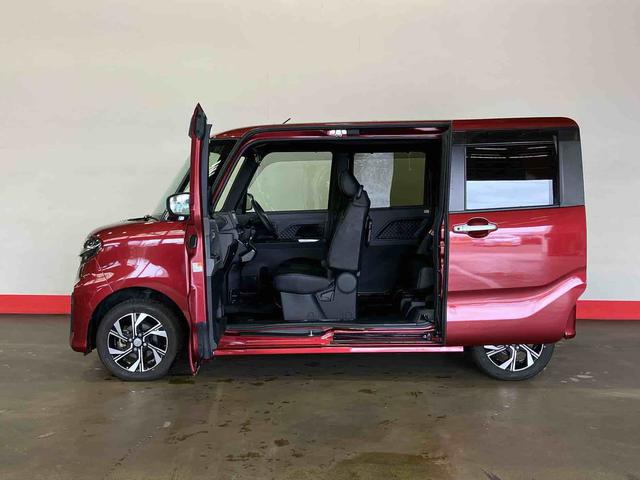 タントカスタムＸ（車内　消臭・抗菌　処理済）　衝突被害軽減システム　４ＷＤ　両側パワースライドドア　ナビ　バックカメラ　アルミホイール　キーフリーシステム（新潟県）の中古車