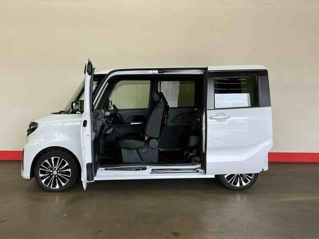 タントカスタムＲＳセレクション（車内　消臭・抗菌　処理済）　衝突被害軽減システム　両側パワースライドドア　ナビ　バックカメラ　アルミホイール　キーフリーシステム（新潟県）の中古車