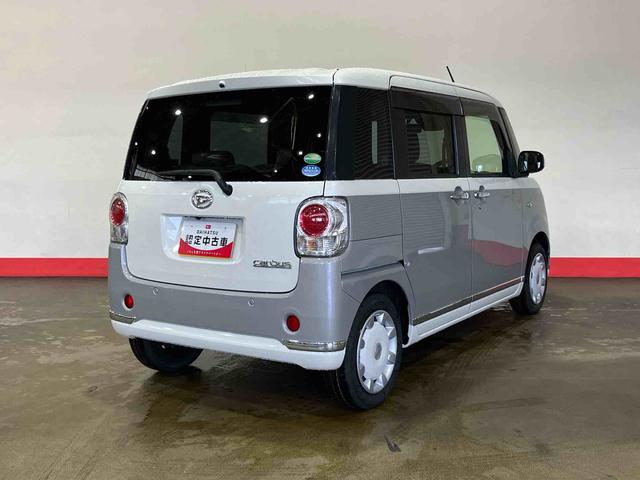 ムーヴキャンバスＧメイクアップリミテッド　ＳＡIII（車内　消臭・抗菌　処理済）　衝突被害軽減システム　４ＷＤ　両側パワースライドドア　ナビ　パノラマモニター　キーフリーシステム（新潟県）の中古車