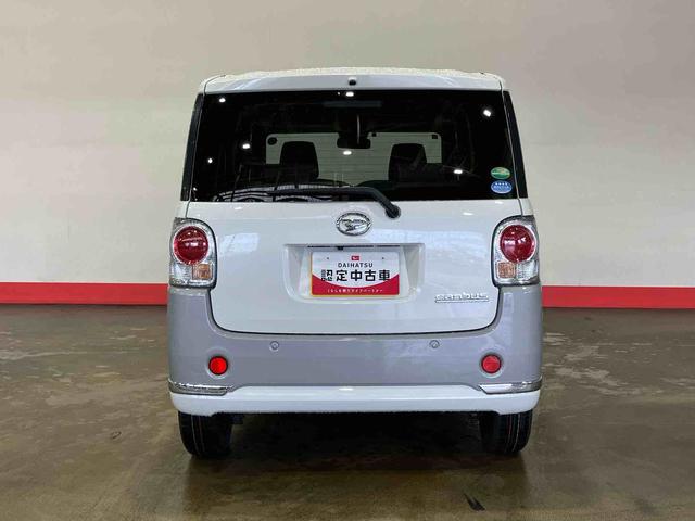 ムーヴキャンバスＧメイクアップリミテッド　ＳＡIII（車内　消臭・抗菌　処理済）　衝突被害軽減システム　４ＷＤ　両側パワースライドドア　ナビ　パノラマモニター　キーフリーシステム（新潟県）の中古車