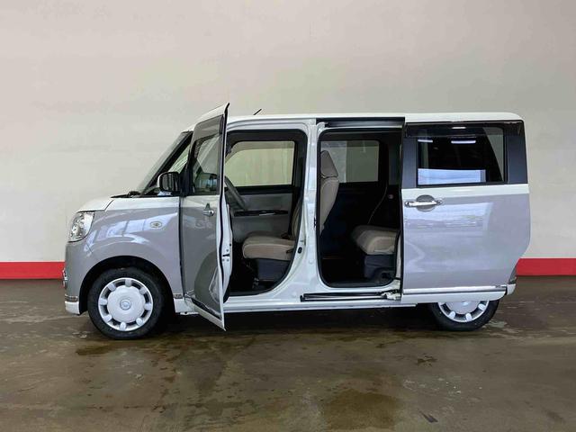 ムーヴキャンバスＧメイクアップリミテッド　ＳＡIII（車内　消臭・抗菌　処理済）　衝突被害軽減システム　４ＷＤ　両側パワースライドドア　ナビ　パノラマモニター　キーフリーシステム（新潟県）の中古車