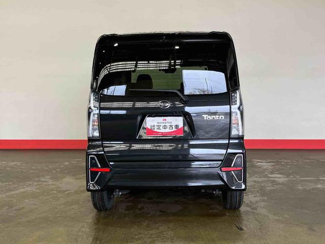 タントカスタムＸ（車内　消臭・抗菌　処理済）　衝突被害軽減システム　両側パワースライドドア　ナビ　バックカメラ　アルミホイール　キーフリーシステム（新潟県）の中古車