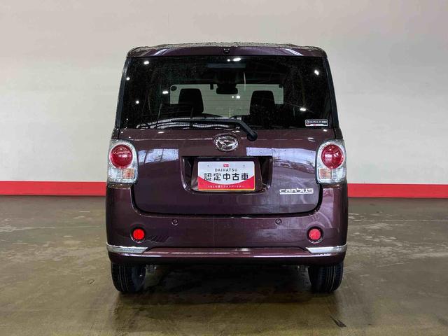 ムーヴキャンバスＧブラックインテリアリミテッド　ＳＡIII（車内　消臭・抗菌　処理済）　衝突被害軽減システム　両側パワースライドドア　ナビ　パノラマモニター　キーフリーシステム（新潟県）の中古車