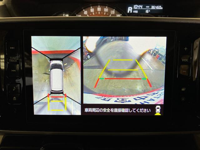 ムーヴキャンバスＧブラックインテリアリミテッド　ＳＡIII（車内　消臭・抗菌　処理済）　衝突被害軽減システム　両側パワースライドドア　ナビ　パノラマモニター　キーフリーシステム（新潟県）の中古車