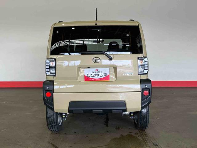 タフトＧ（車内　消臭・抗菌　処理済）　衝突被害軽減システム　４ＷＤ　バックカメラ　アルミホイール　キーフリーシステム（新潟県）の中古車