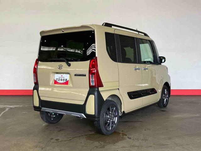 タントファンクロス（車内　消臭・抗菌　処理済）　衝突被害軽減システム　４ＷＤ　両側パワースライドドア　バックカメラ　アルミホイール　キーフリーシステム（新潟県）の中古車