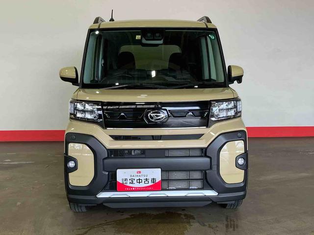 タントファンクロス（車内　消臭・抗菌　処理済）　衝突被害軽減システム　４ＷＤ　両側パワースライドドア　バックカメラ　アルミホイール　キーフリーシステム（新潟県）の中古車