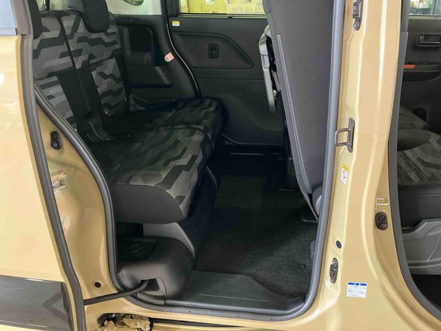 タントファンクロス（車内　消臭・抗菌　処理済）　衝突被害軽減システム　４ＷＤ　両側パワースライドドア　バックカメラ　アルミホイール　キーフリーシステム（新潟県）の中古車