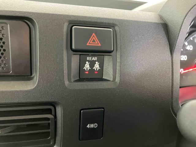 ハイゼットカーゴＤＸ（車内　消臭・抗菌　処理済）　衝突被害軽減システム　４ＷＤ　５速マニュアル　両側スライドドア　キーレスエントリー（新潟県）の中古車