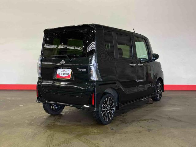タントカスタムＲＳ（車内　消臭・抗菌　処理済）　衝突被害軽減システム　４ＷＤ　両側パワースライドドア　バックカメラ　アルミホイール　キーフリーシステム（新潟県）の中古車