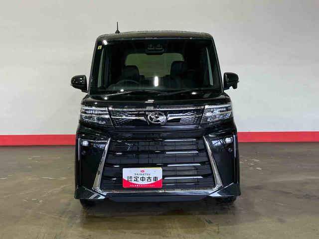 タントカスタムＲＳ（車内　消臭・抗菌　処理済）　衝突被害軽減システム　４ＷＤ　両側パワースライドドア　バックカメラ　アルミホイール　キーフリーシステム（新潟県）の中古車