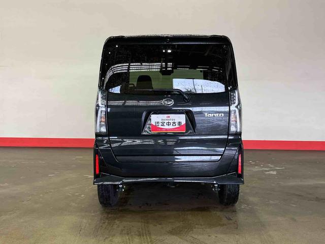 タントカスタムＲＳ（車内　消臭・抗菌　処理済）　衝突被害軽減システム　４ＷＤ　両側パワースライドドア　バックカメラ　アルミホイール　キーフリーシステム（新潟県）の中古車