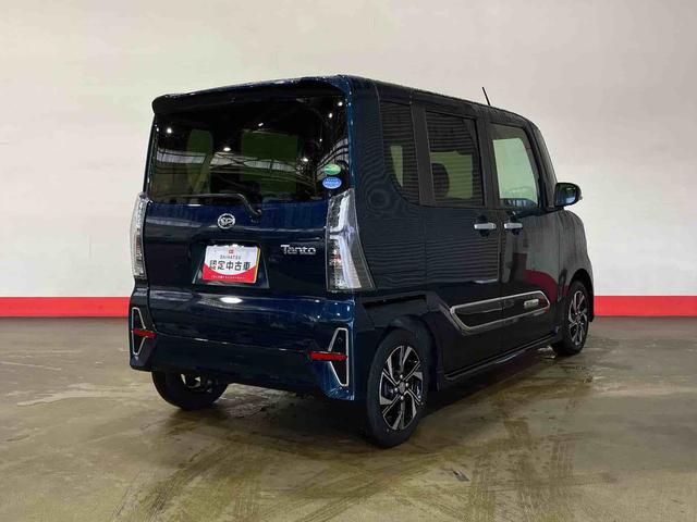 タントカスタムＸスタイルセレクション（車内　消臭・抗菌　処理済）　衝突被害軽減システム　両側パワースライドドア　バックカメラ　アルミホイール　キーフリーシステム（新潟県）の中古車
