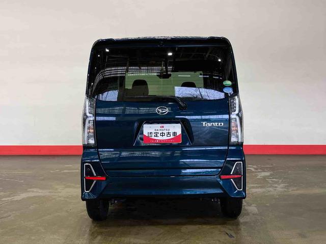 タントカスタムＸスタイルセレクション（車内　消臭・抗菌　処理済）　衝突被害軽減システム　両側パワースライドドア　バックカメラ　アルミホイール　キーフリーシステム（新潟県）の中古車