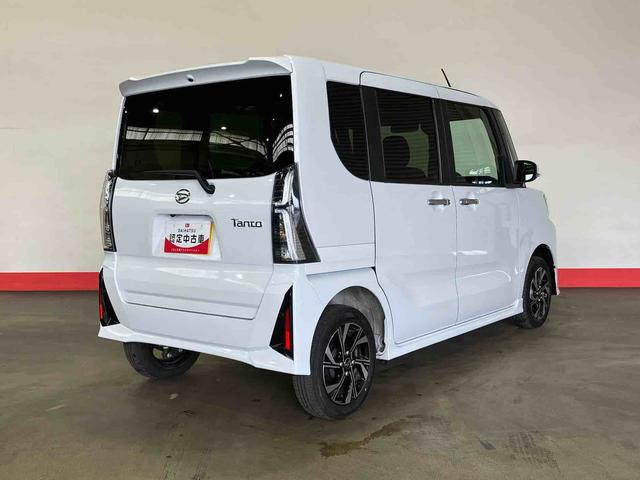 タントカスタムＸ（車内　消臭・抗菌　処理済）　衝突被害軽減システム　４ＷＤ　両側パワースライドドア　バックカメラ　アルミホイール　キーフリーシステム（新潟県）の中古車