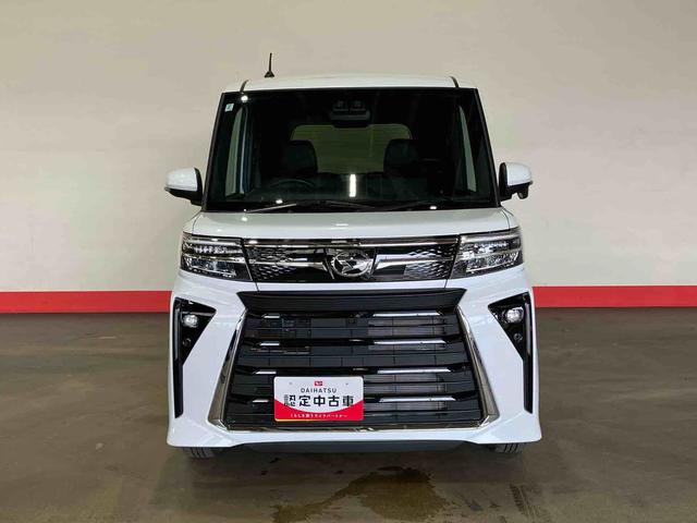 タントカスタムＸ（車内　消臭・抗菌　処理済）　衝突被害軽減システム　４ＷＤ　両側パワースライドドア　バックカメラ　アルミホイール　キーフリーシステム（新潟県）の中古車