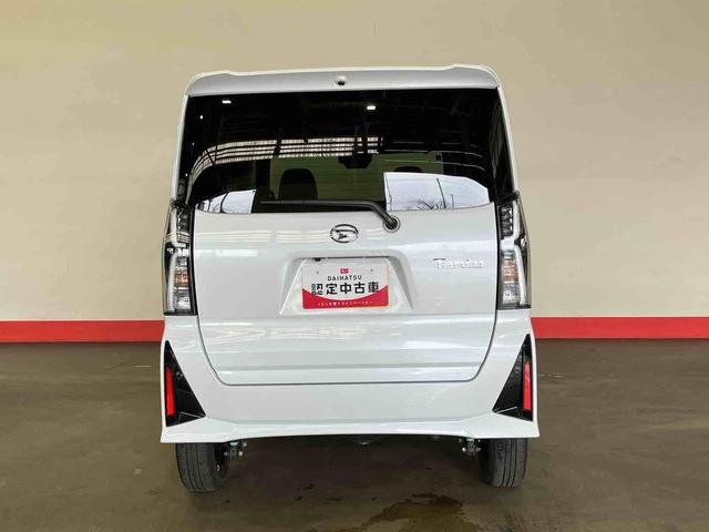 タントカスタムＸ（車内　消臭・抗菌　処理済）　衝突被害軽減システム　４ＷＤ　両側パワースライドドア　バックカメラ　アルミホイール　キーフリーシステム（新潟県）の中古車