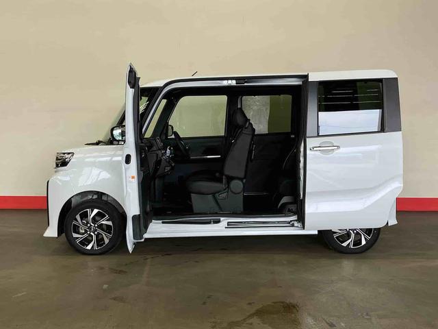 タントカスタムＸ（車内　消臭・抗菌　処理済）　衝突被害軽減システム　４ＷＤ　両側パワースライドドア　バックカメラ　アルミホイール　キーフリーシステム（新潟県）の中古車