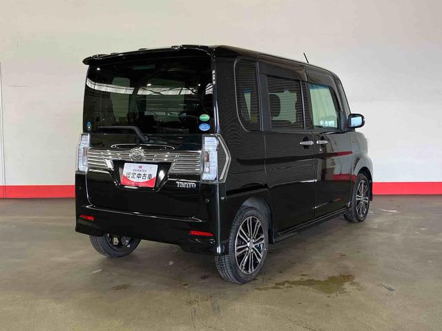 タントカスタムＲＳ　トップエディションＳＡII（車内　消臭・抗菌　処理済）　衝突被害軽減システム　両側パワースライドドア　バックカメラ　アルミホイール　キーフリーシステム（新潟県）の中古車