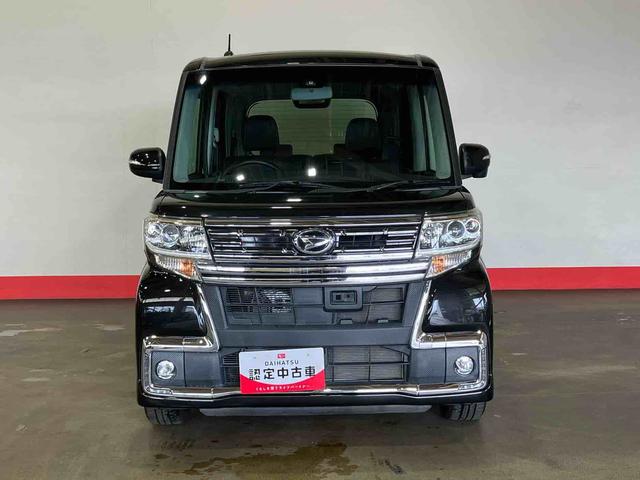タントカスタムＲＳ　トップエディションＳＡII（車内　消臭・抗菌　処理済）　衝突被害軽減システム　両側パワースライドドア　バックカメラ　アルミホイール　キーフリーシステム（新潟県）の中古車