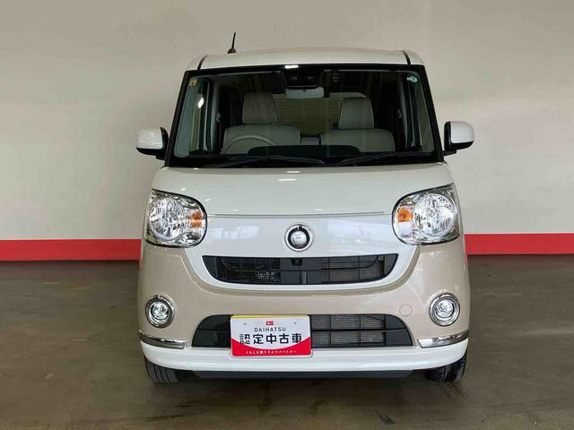 ムーヴキャンバスＸメイクアップリミテッド　ＳＡIII（車内　消臭・抗菌　処理済）　衝突被害軽減システム　４ＷＤ　両側パワースライドドア　ナビ　パノラマモニター　キーフリーシステム（新潟県）の中古車
