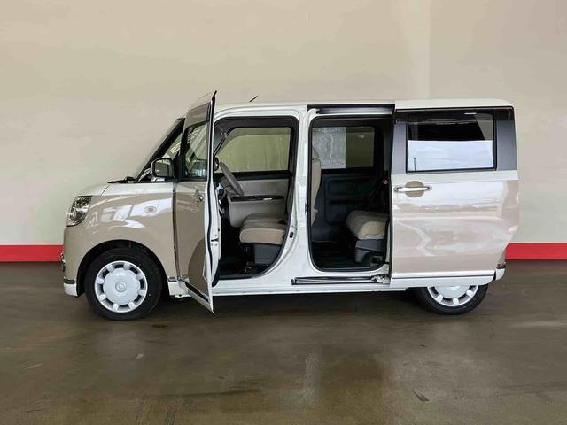 ムーヴキャンバスＸメイクアップリミテッド　ＳＡIII（車内　消臭・抗菌　処理済）　衝突被害軽減システム　４ＷＤ　両側パワースライドドア　ナビ　パノラマモニター　キーフリーシステム（新潟県）の中古車