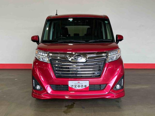 トールカスタムＧ　リミテッドII　ＳＡIII（車内　消臭・抗菌　処理済）　衝突被害軽減システム　両側パワースライドドア　ナビ　パノラマモニター　クルーズコントロール　アルミホイール　キーフリーシステム（新潟県）の中古車