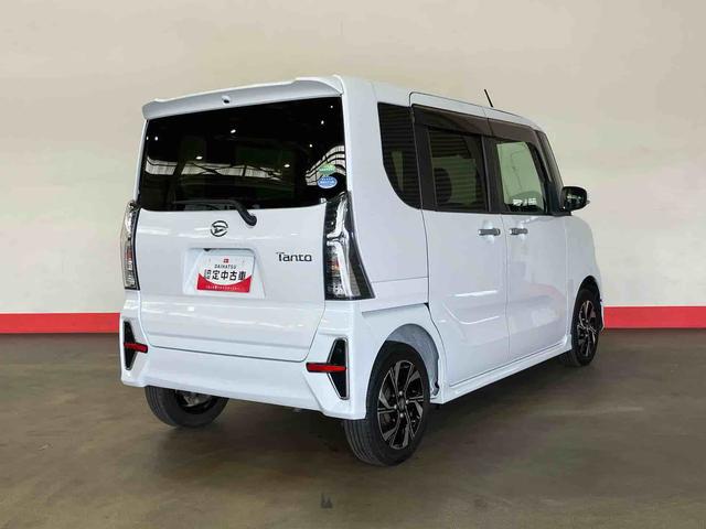 タントカスタムＸセレクション（車内　消臭・抗菌　処理済）　衝突被害軽減システム　４ＷＤ　両側パワースライドドア　ナビ　バックカメラ　アルミホイール　キーフリーシステム（新潟県）の中古車