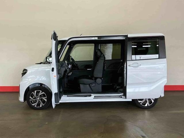 タントカスタムＸセレクション（車内　消臭・抗菌　処理済）　衝突被害軽減システム　４ＷＤ　両側パワースライドドア　ナビ　バックカメラ　アルミホイール　キーフリーシステム（新潟県）の中古車