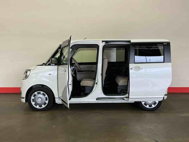 ムーヴキャンバスＧメイクアップリミテッド　ＳＡIII（車内　消臭・抗菌　処理済）　衝突被害軽減システム　両側パワースライドドア　ナビ　パノラマモニター　キーフリーシステム（新潟県）の中古車