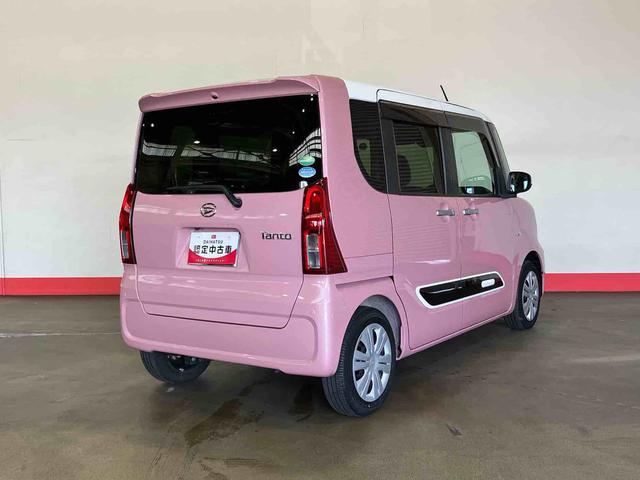 タントＸ（車内　消臭・抗菌　処理済）　衝突被害軽減システム　片側パワースライドドア　ナビ　バックカメラ　キーフリーシステム（新潟県）の中古車