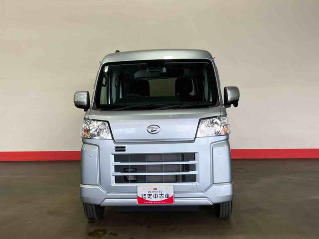 ハイゼットカーゴクルーズターボ（車内　消臭・抗菌　処理済）　衝突被害軽減システム　４ＷＤ　両側スライドドア　キーフリーシステム（新潟県）の中古車