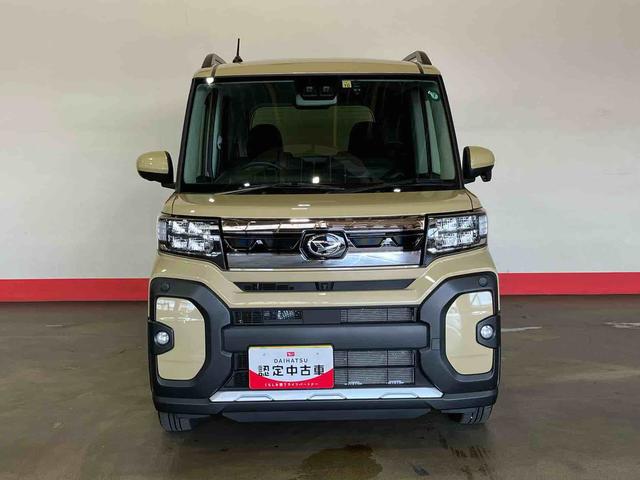 タントファンクロス（車内　消臭・抗菌　処理済）　衝突被害軽減システム　４ＷＤ　両側パワースライドドア　パノラマモニター　アルミホイール　キーフリーシステム（新潟県）の中古車