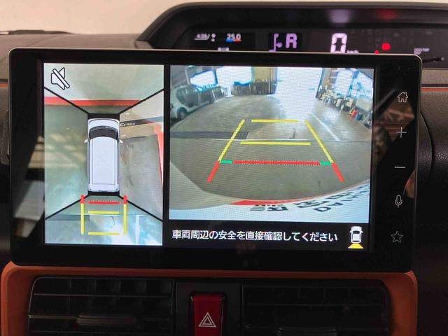 タントファンクロス（車内　消臭・抗菌　処理済）　衝突被害軽減システム　４ＷＤ　両側パワースライドドア　パノラマモニター　アルミホイール　キーフリーシステム（新潟県）の中古車