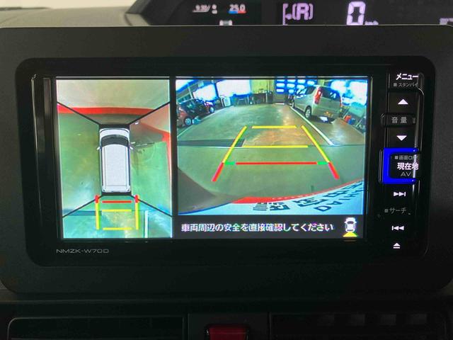 タントＸセレクション（車内　消臭・抗菌　処理済）　衝突被害軽減システム　片側パワースライドドア　ナビ　パノラマモニター　キーフリーシステム（新潟県）の中古車
