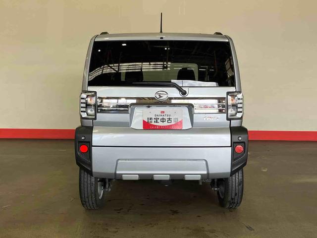 タフトＧ　クロムベンチャー（車内　消臭・抗菌　処理済）　衝突被害軽減システム　４ＷＤ　ナビ　バックカメラ　アルミホイール　キーフリーシステム（新潟県）の中古車