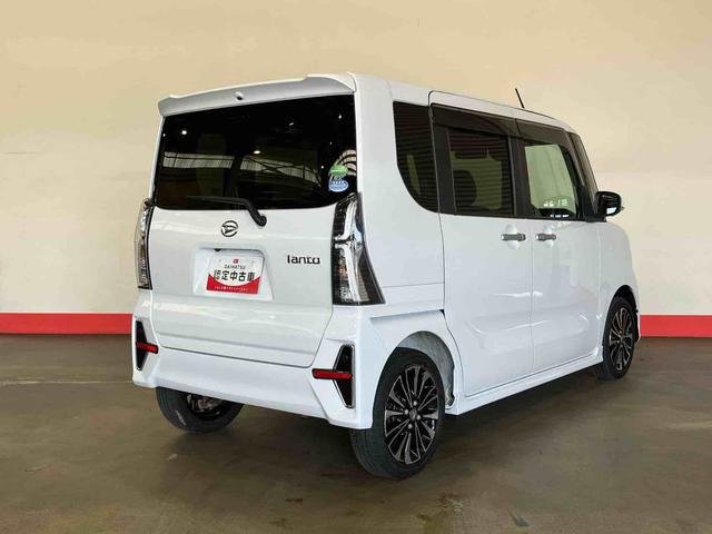 タントカスタムＲＳセレクション（車内　消臭・抗菌　処理済）　衝突被害軽減システム　４ＷＤ　両側パワースライドドア　アダプティブクルーズコントロール　ナビ　パノラマモニター　アルミホイール　キーフリーシステム（新潟県）の中古車
