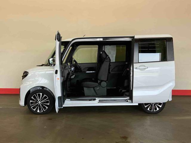 タントカスタムＲＳセレクション（車内　消臭・抗菌　処理済）　衝突被害軽減システム　４ＷＤ　両側パワースライドドア　アダプティブクルーズコントロール　ナビ　パノラマモニター　アルミホイール　キーフリーシステム（新潟県）の中古車