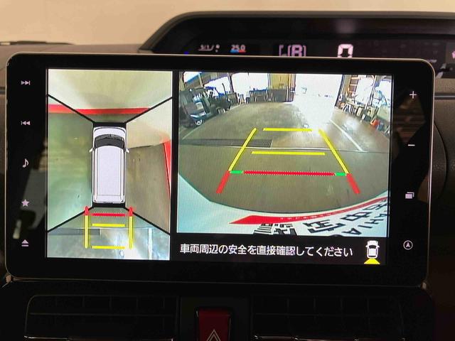 タントカスタムＲＳセレクション（車内　消臭・抗菌　処理済）　衝突被害軽減システム　４ＷＤ　両側パワースライドドア　アダプティブクルーズコントロール　ナビ　パノラマモニター　アルミホイール　キーフリーシステム（新潟県）の中古車