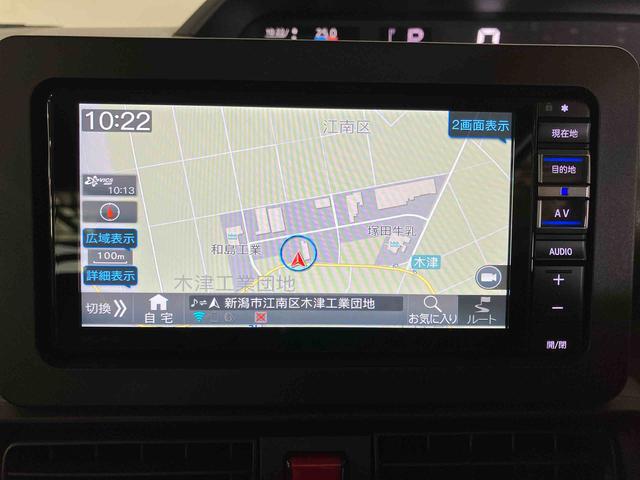 タントＸセレクション（車内　消臭・抗菌　処理済）　衝突被害軽減システム　片側パワースライドドア　ナビ　パノラマモニター　キーフリーシステム（新潟県）の中古車