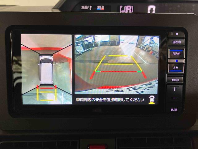 タントＸセレクション（車内　消臭・抗菌　処理済）　衝突被害軽減システム　片側パワースライドドア　ナビ　パノラマモニター　キーフリーシステム（新潟県）の中古車