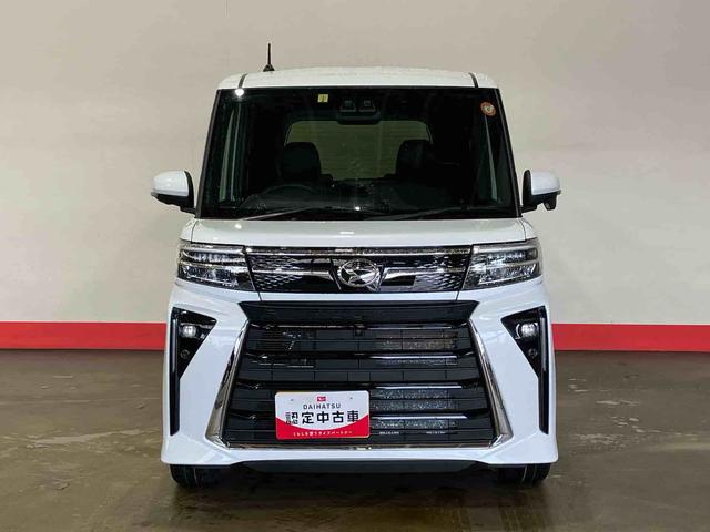 タントカスタムＲＳ（車内　消臭・抗菌　処理済）　衝突被害軽減システム　４ＷＤ　両側パワースライドドア　バックカメラ　アルミホイール　キーフリーシステム（新潟県）の中古車