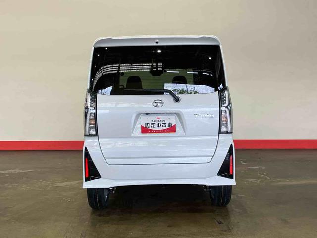 タントカスタムＲＳ（車内　消臭・抗菌　処理済）　衝突被害軽減システム　４ＷＤ　両側パワースライドドア　バックカメラ　アルミホイール　キーフリーシステム（新潟県）の中古車